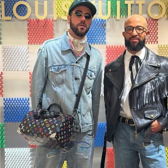 BRAND NEW RARE MURAKAMI SPEEDY NOIR LOUIS VUITTON 2025 collection LV X TM - Picture 16 of 16